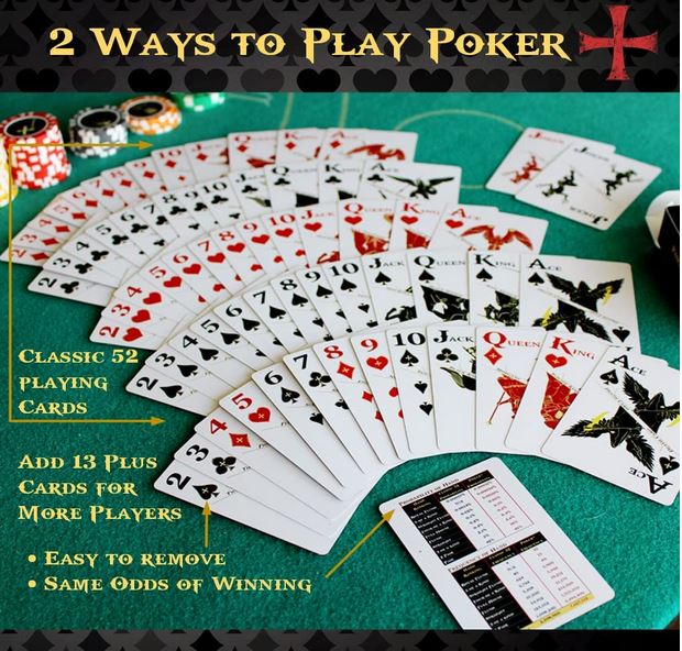 Ante Bet Dice and Poker+ Playing Cards Deck Combo