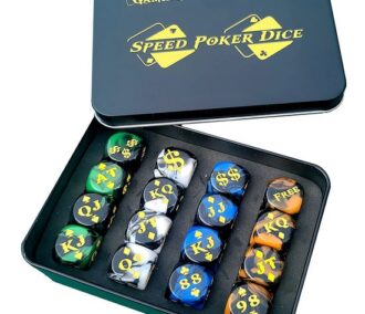 Speed Poker Majestic Color Set